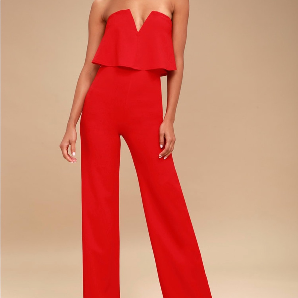 Lulus Red Jumper